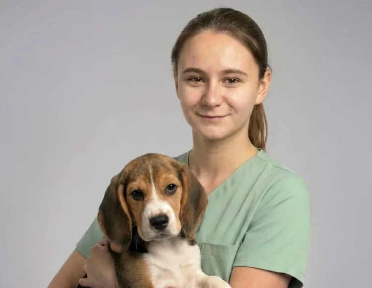 photo de l'équipe du Cabinet vétérinaire Pessac Centre de l'ASV Ambre